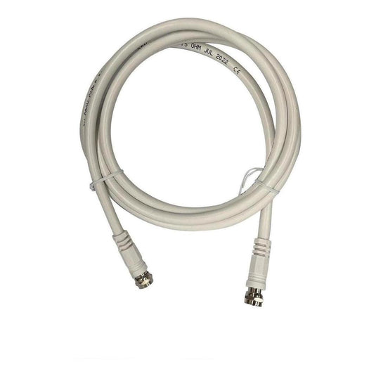 Glomex 250mm Amplified Digital RV TV Antenna White
