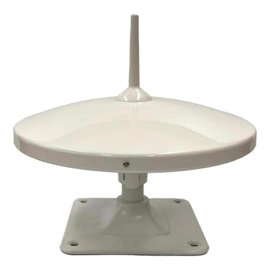 Glomex 250mm Amplified Digital RV TV Antenna White