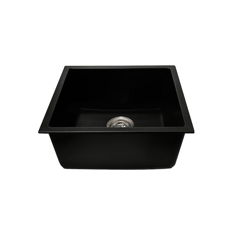 Load image into Gallery viewer, Grange Single Bowl Sink Basin Granite Composite 450 x 450 x 230 - Matte Black
