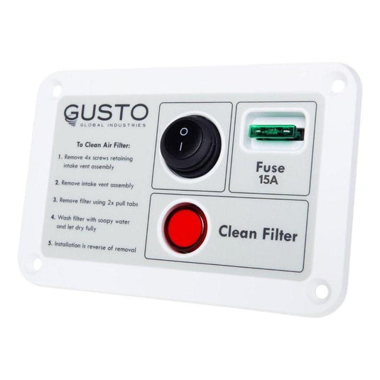 Gusto Dust Reduction Pro System for 16ft Vans and Under