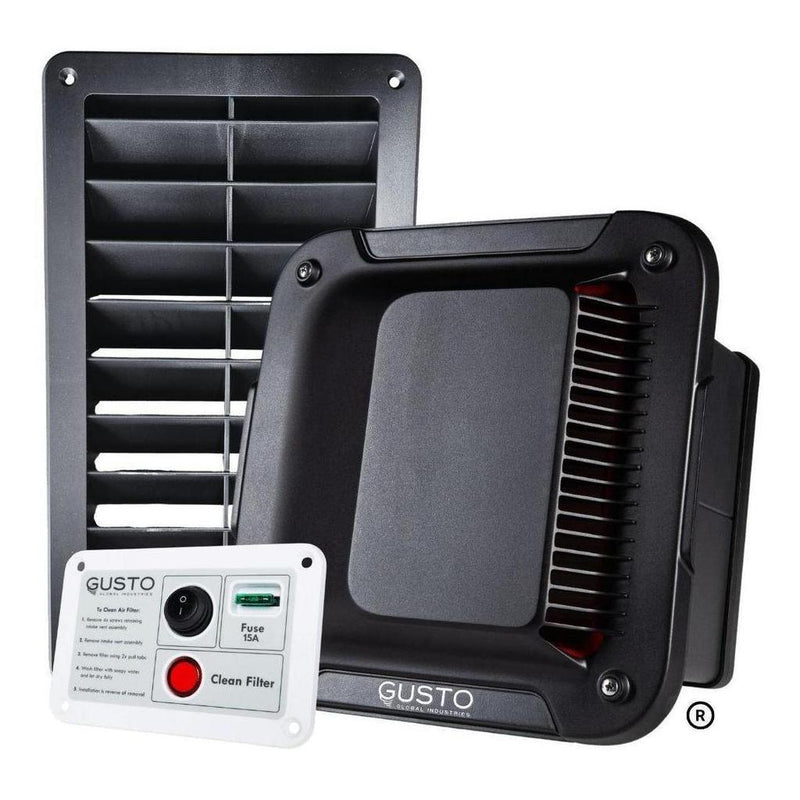 Load image into Gallery viewer, Gusto Dust Reduction Pro System for 16ft Vans and Under
