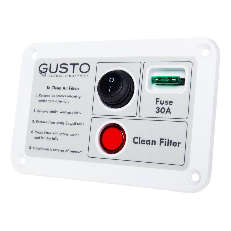 Load image into Gallery viewer, Gusto Dust Reduction System For 16 Foot and Over
