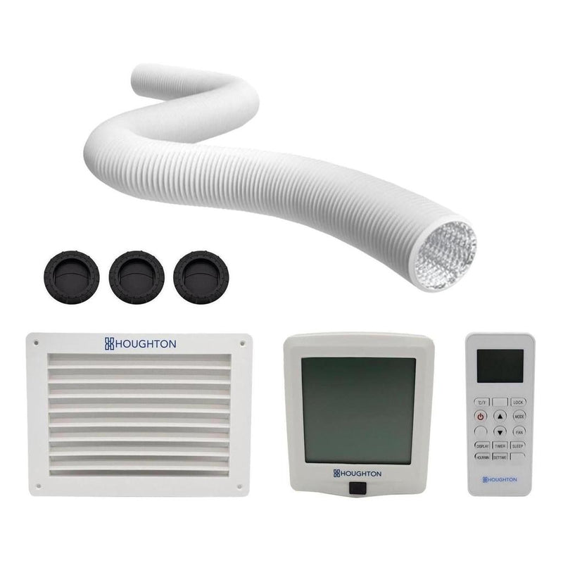 Load image into Gallery viewer, Houghton Belair H2400D Reverse Cycle Under Bunk Air Conditioner Inc 3 Air Ducted Outlets
