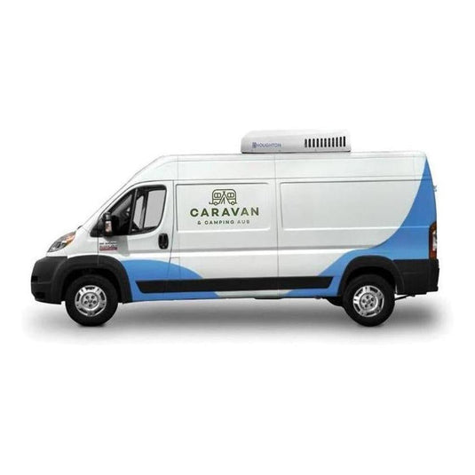 Houghton Belaire HB2400 Air Conditioner Inc Roof Section & Plenum