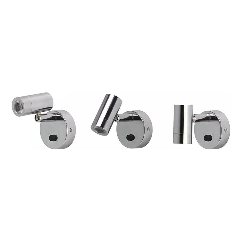Load image into Gallery viewer, Iluma 10-30V Reading Light Swivel with Push Button Switch Chrome
