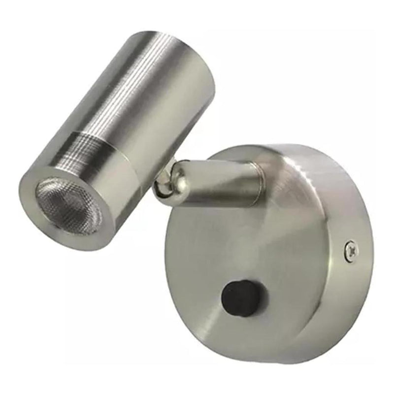 Load image into Gallery viewer, Iluma 10-30V Reading Light Swivel with Push Button Switch Nickel
