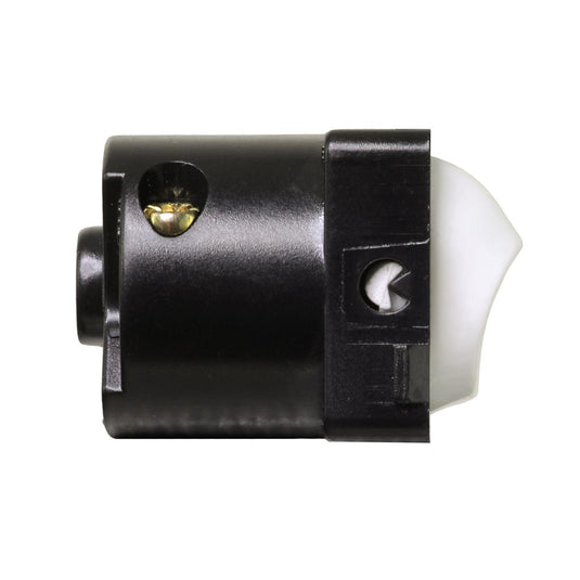 Iluma 10A Single Pole Switch Awning Print Mechanism White