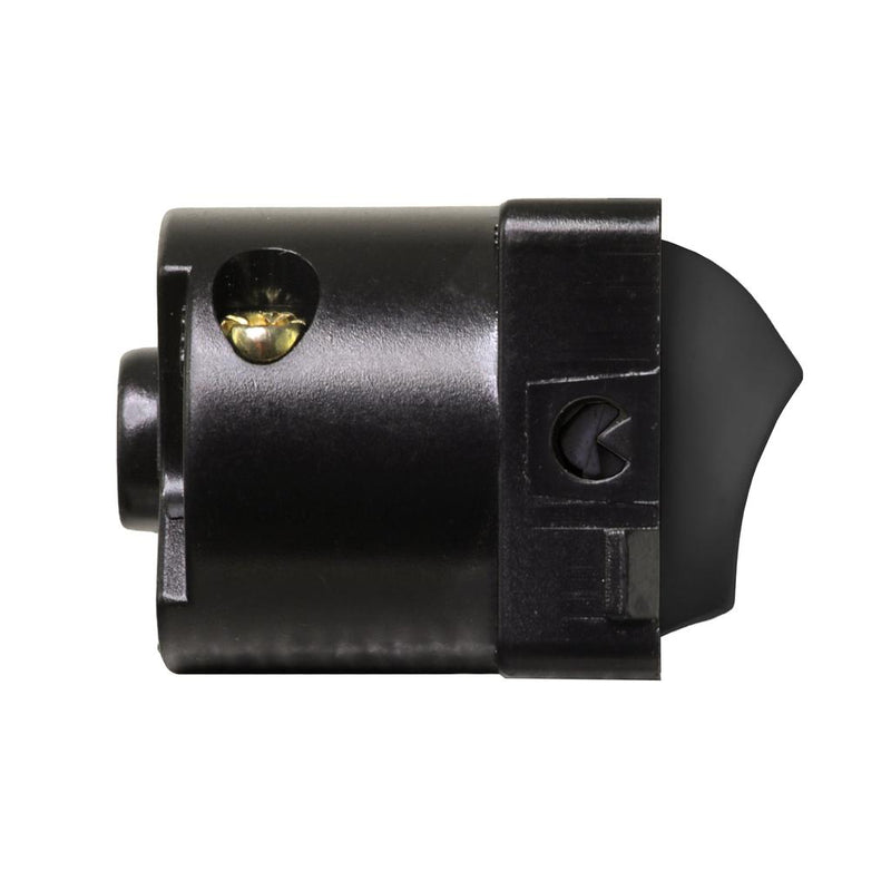 Load image into Gallery viewer, Iluma 10A Single Pole Switch Fridge Print Mechanism Black
