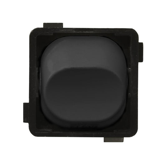 Iluma 10A Single Pole Switch Mechanism Black
