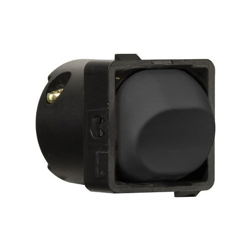Iluma 10A Single Pole Switch Mechanism Black