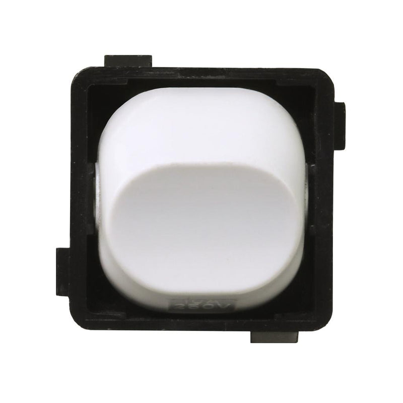 Load image into Gallery viewer, Iluma 10A Single Pole Switch Mechanism White
