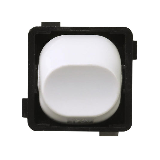 Iluma 10A Single Pole Switch Mechanism White