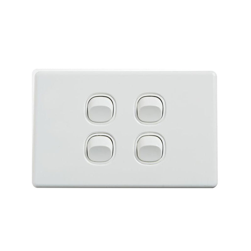 Load image into Gallery viewer, Iluma 10A Single Pole Switch Mechanism White
