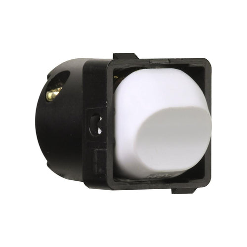 Iluma 10A Single Pole Switch Mechanism White