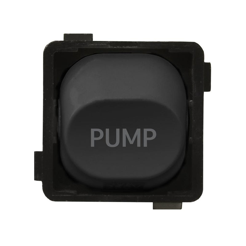 Load image into Gallery viewer, Iluma 10A Single Pole Switch Pump Print Mechanism Black
