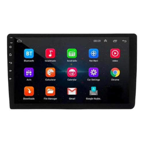 Iluma 10.1 Inch Android Media Player Double Din Radio / Stereo Headunit