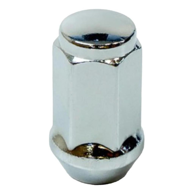 Load image into Gallery viewer, Iluma 1/2&quot; 45mm 19mm Hex Wheel Nut Chrome ea.

