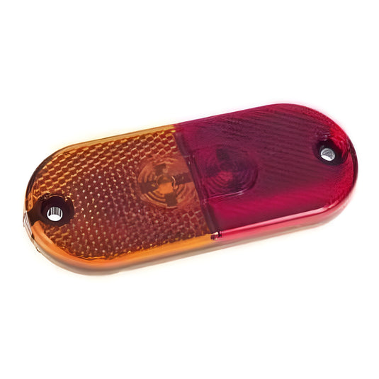 Iluma 12V Amber / Red LED Side Marker & Reflector Amber / Red