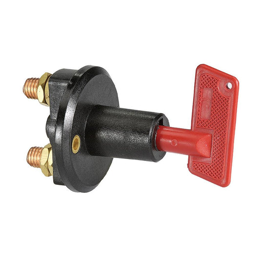 Iluma 12V/24V Battery Disconnect Cut Off Kill Isolation Switch