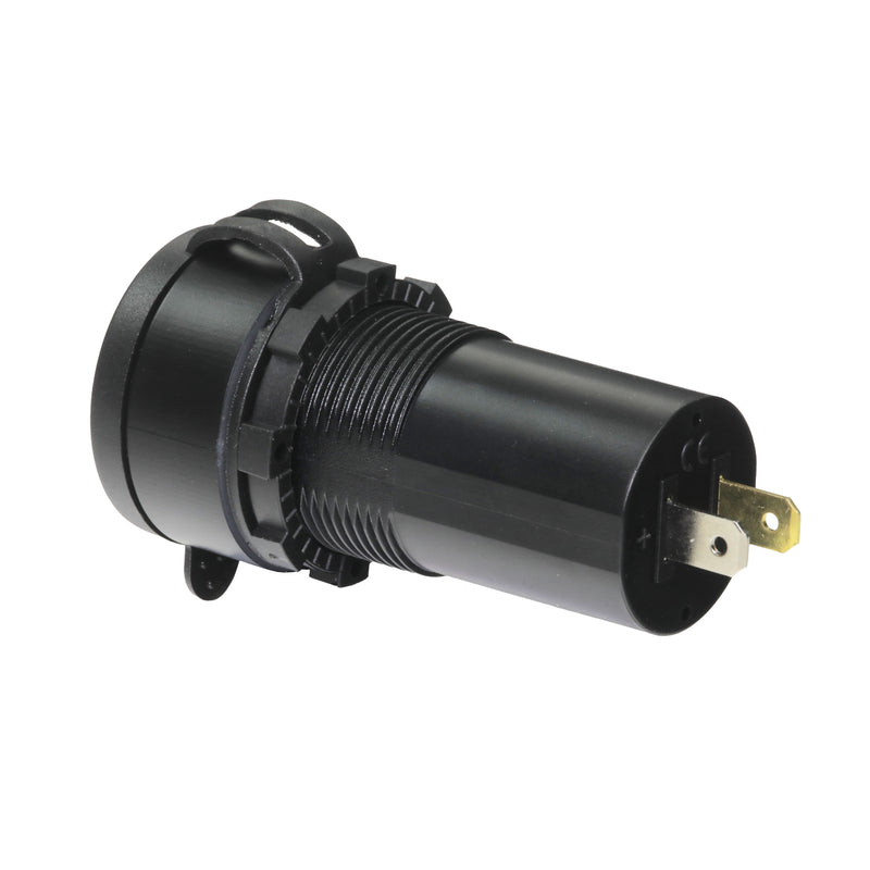 Load image into Gallery viewer, Iluma 12V/24V Dual USB/USB-C Flush Mount Power Socket
