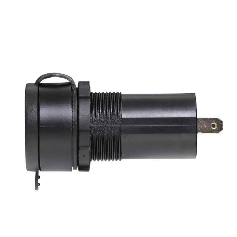 Load image into Gallery viewer, Iluma 12V/24V Dual USB/USB-C Flush Mount Power Socket
