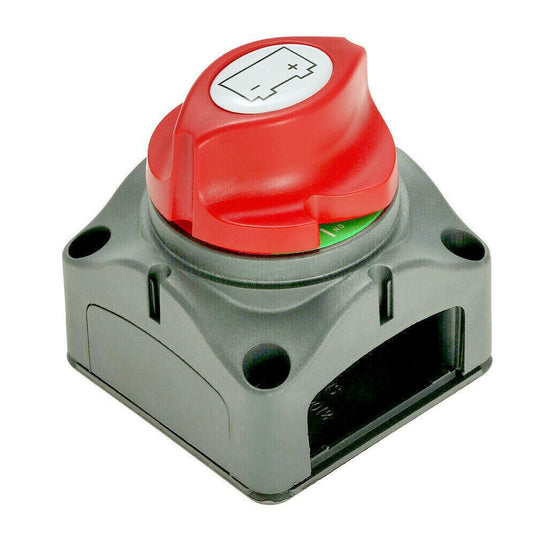 Iluma 12V/24V Master Battery Disconnect Cut Off Isolation Switch