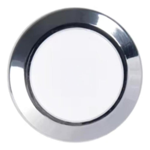 Iluma 12v Slimline LED Downlight 60mm Cool White Light - Chrome