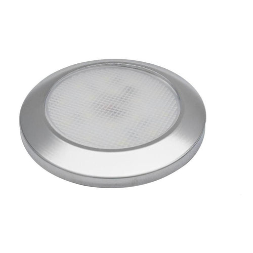 Iluma 12v Slimline LED Downlight 76mm Cool White Light - Chrome
