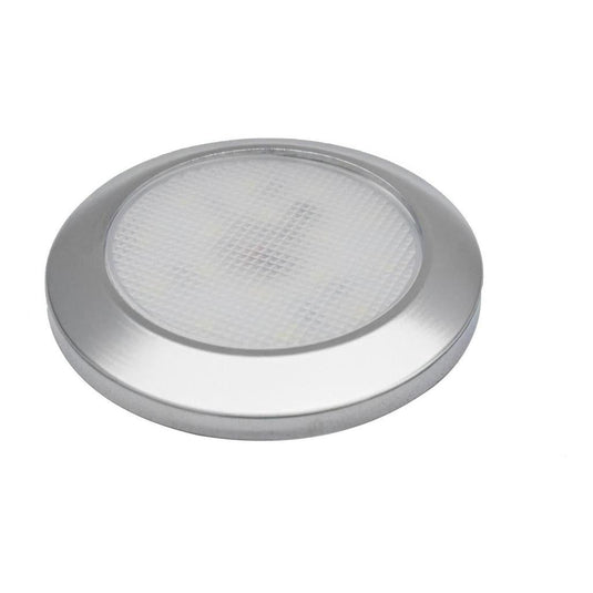 Iluma 12v Slimline LED Downlight 76mm Cool White Light - Chrome