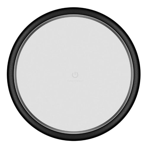 Iluma 12v Slimline Touch Dimmable LED Downlight 6000k 125mm Black