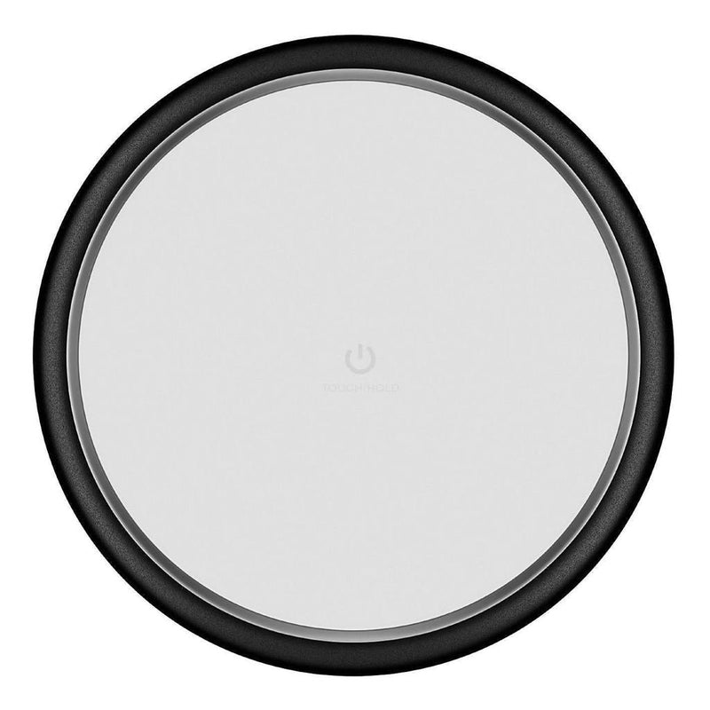 Load image into Gallery viewer, Iluma 12v Slimline Touch Dimmable LED Downlight 6000k 125mm Black
