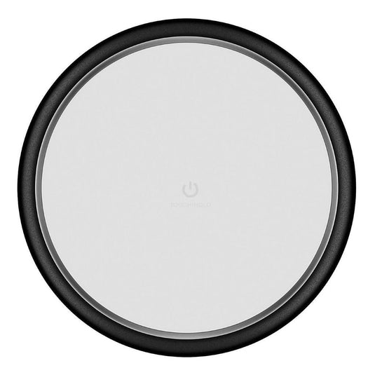 Iluma 12v Slimline Touch Dimmable LED Downlight 6000k 125mm Black