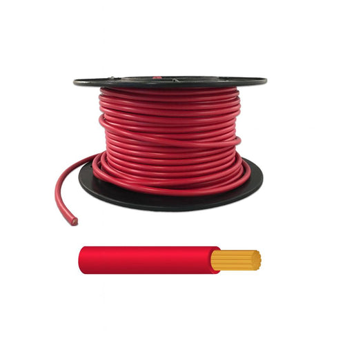 Iluma 2 B&S V90 Insulated Red Cable 30m Roll