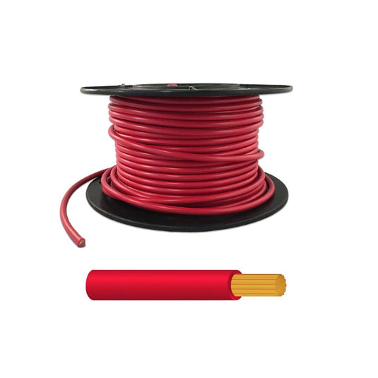 Iluma 2 B&S V90 Insulated Red Cable 30m Roll