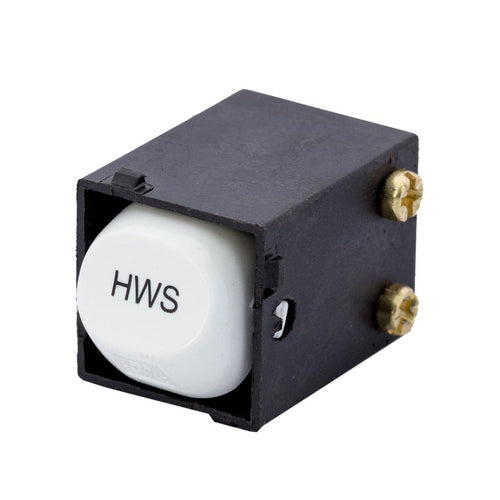Iluma 35A Double Pole Switch HWS Mechanism White