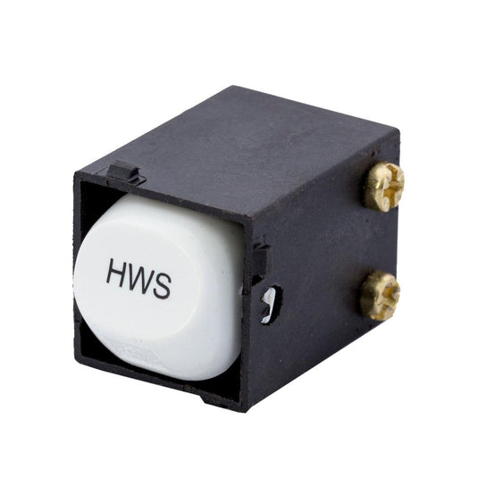 Iluma 35A Double Pole Switch HWS Mechanism White