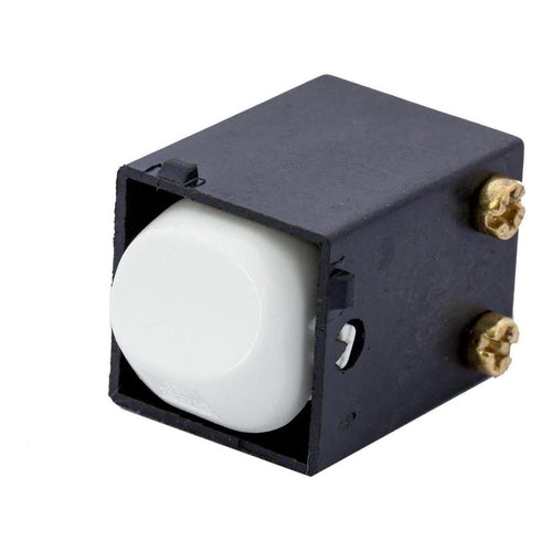 Iluma 35A Double Pole Switch Mechanism White