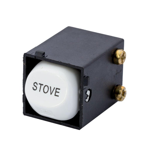 Iluma 35A Double Pole Switch Stove Mechanism White