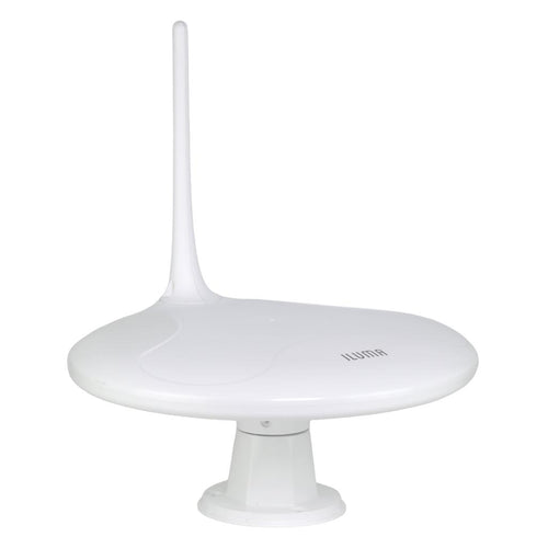 Iluma 360 Degree Omni Directional UFO TV Power Antenna White