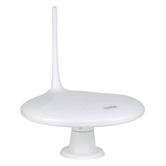 Iluma 360 Degree Omni Directional UFO TV Power Antenna White