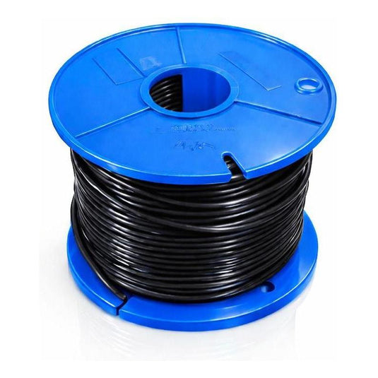 Iluma 6 B&S V90 Insulated Black Cable Black 100m Roll