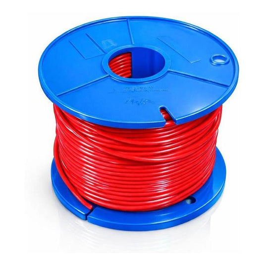 Iluma 6 B&S V90 Insulated Red Cable Red 100m Roll