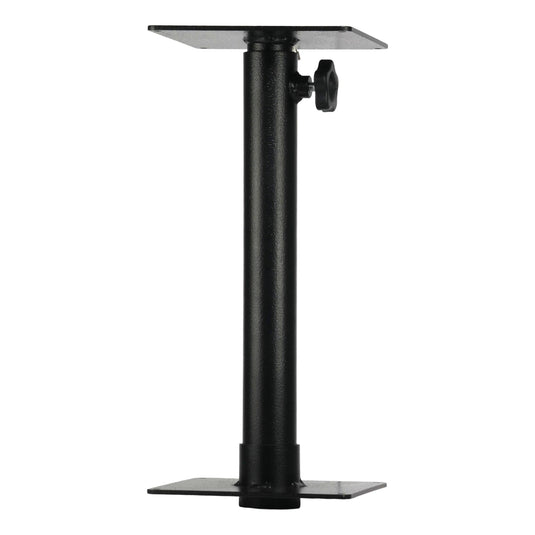 Iluma 82cm Hydraulic Telescopic Table Leg Black
