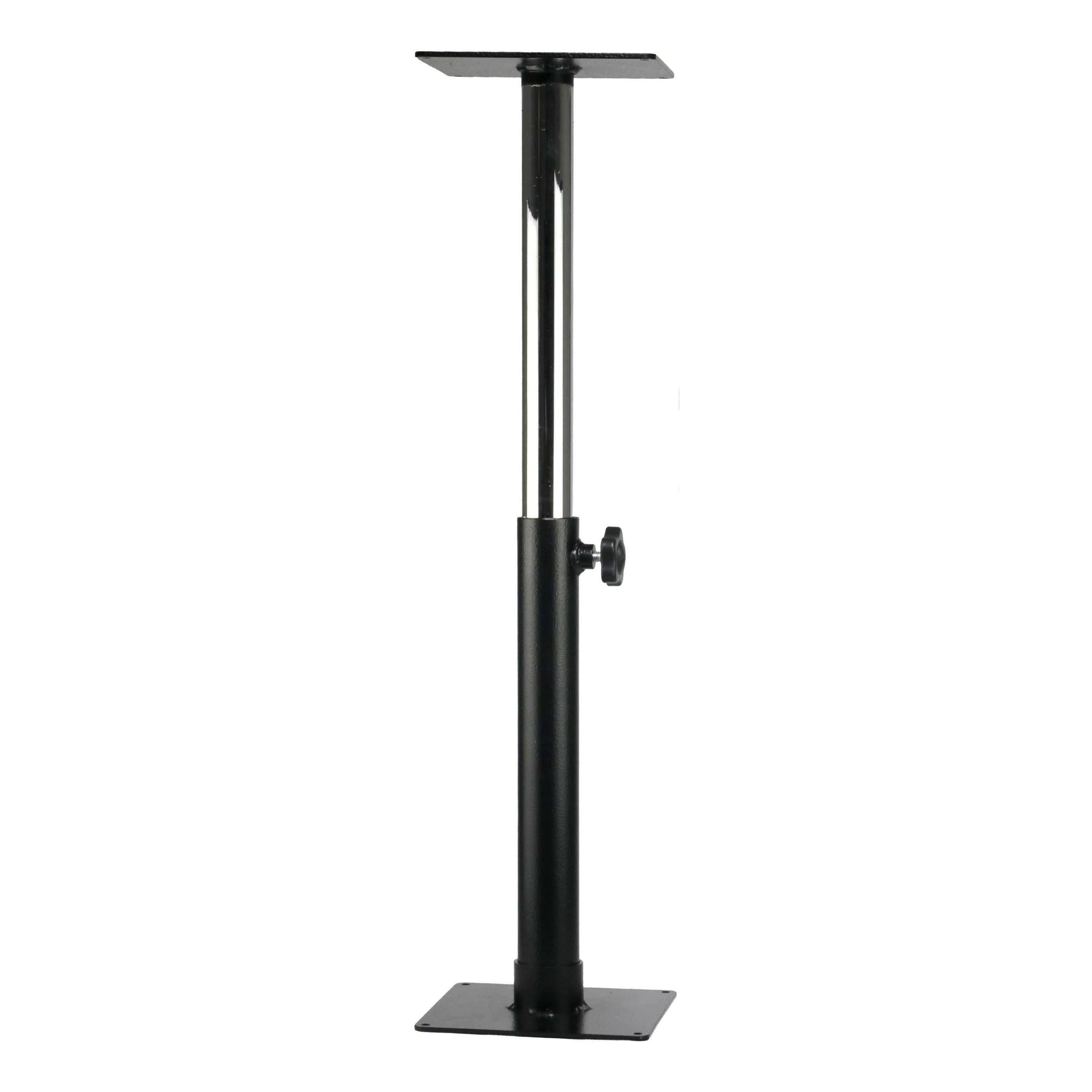 Iluma 82cm Hydraulic Telescopic Table Leg Black – Caravan and Camping Aus