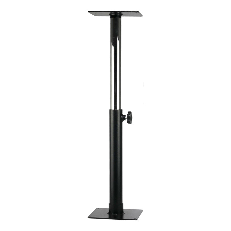 Load image into Gallery viewer, Iluma 82cm Hydraulic Telescopic Table Leg Black
