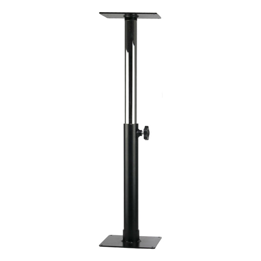 Iluma 82cm Hydraulic Telescopic Table Leg Black