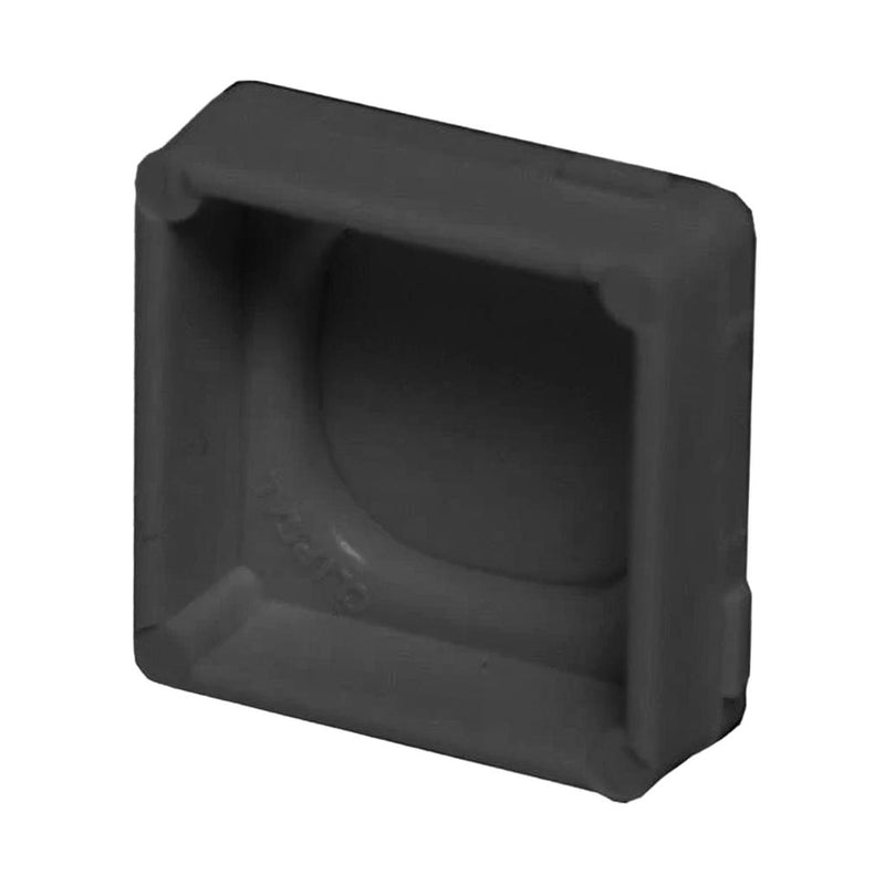 Load image into Gallery viewer, Iluma Blank Plate Button Mechanism Insert Black

