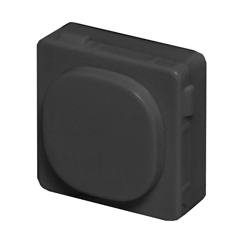 Load image into Gallery viewer, Iluma Blank Plate Button Mechanism Insert Black

