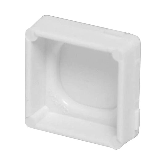 Iluma Blank Plate Button Mechanism Insert White