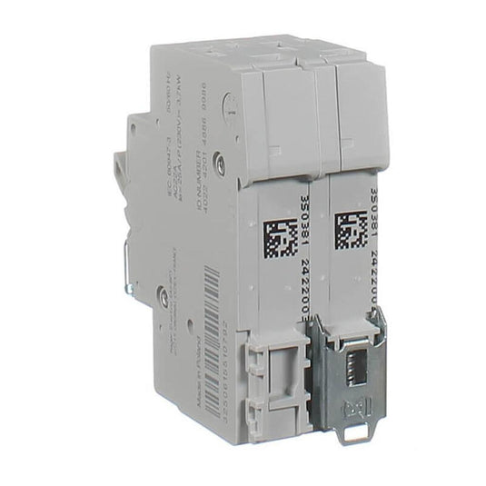 Iluma HAGER Electrical Changeover Switch 2 Pole 25 Amp